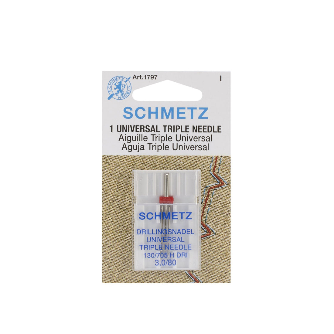 Schmetz Triple Needle - Size 3.0