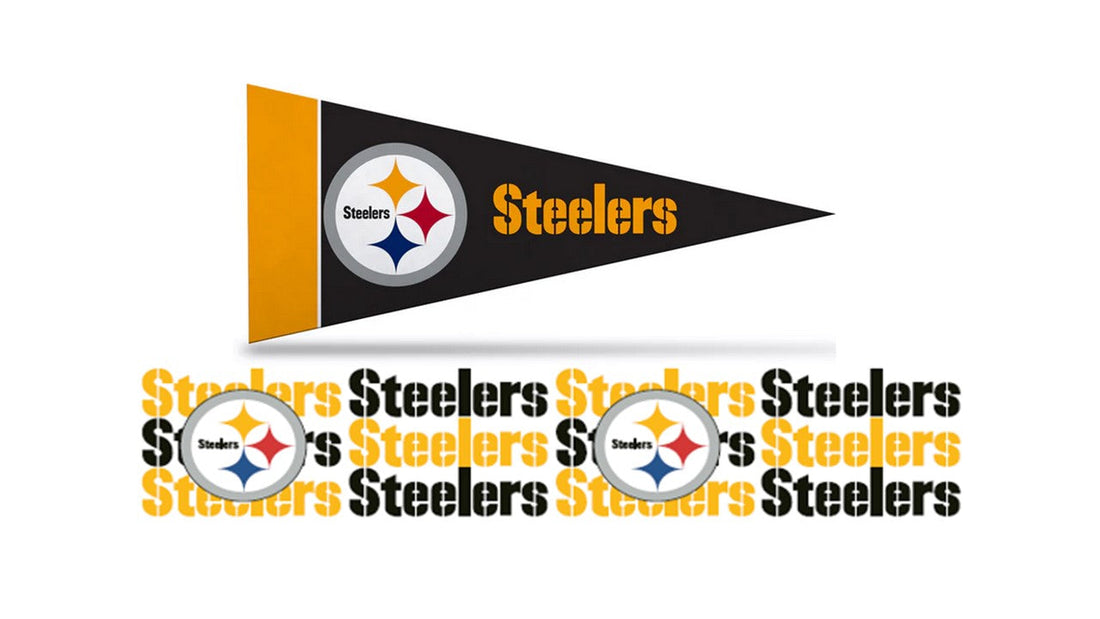 Pittsburgh Steelers 2.5" Officially Licensed NFL Ribbon