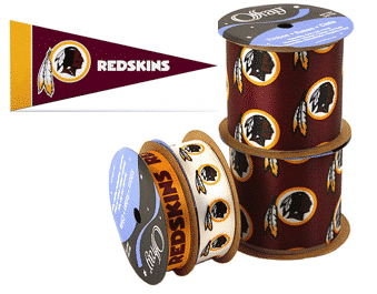 Redskins NFL Printed Ribbon