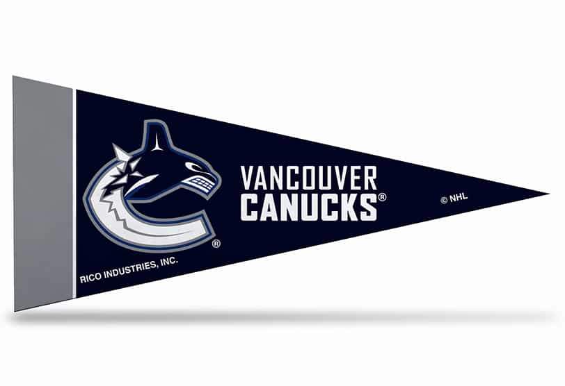 Vancouver Canucks Mini Pennants