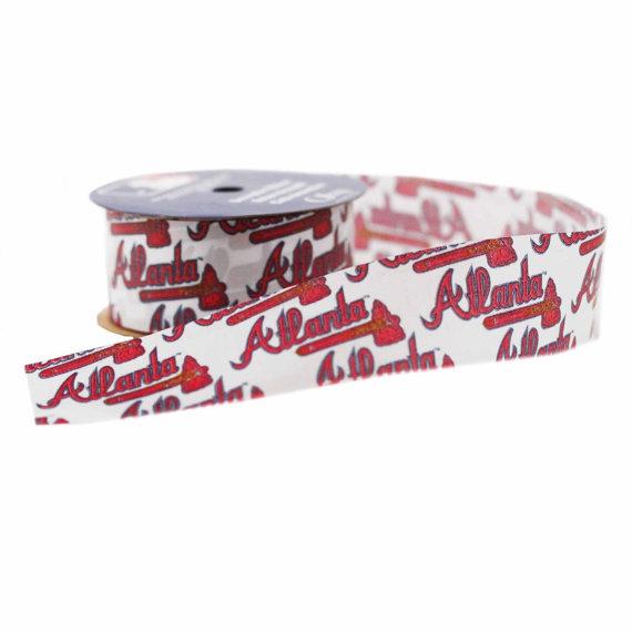 Atlanta Braves MLB Ribbon