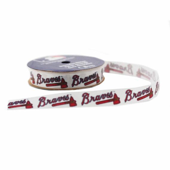 Atlanta Braves MLB Ribbon