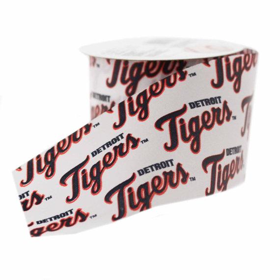 Detroit Tigers MLB Ribbon