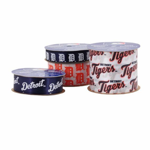 Detroit Tigers MLB Ribbon