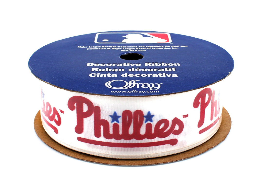 Philadelphia Phillies MLB Ribbon