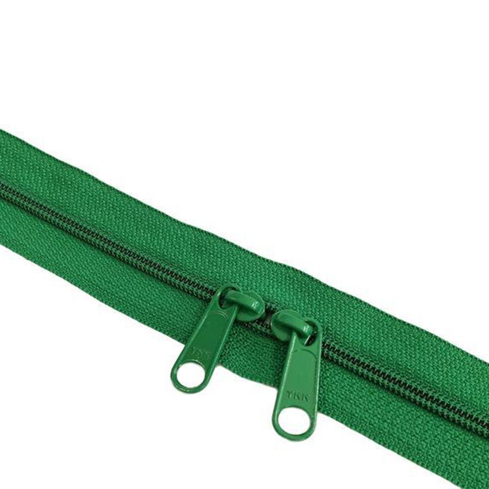 YKK® #4.5 Double-slide handbag zipper (Individual)