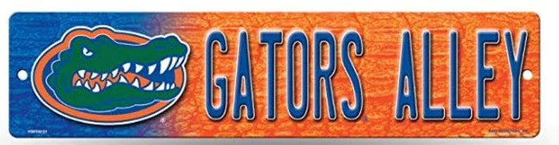 Florida Gators 4" x 16" Street Sign