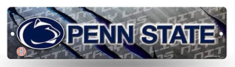 Penn State Nittany Lions 4" x 16" Street Sign