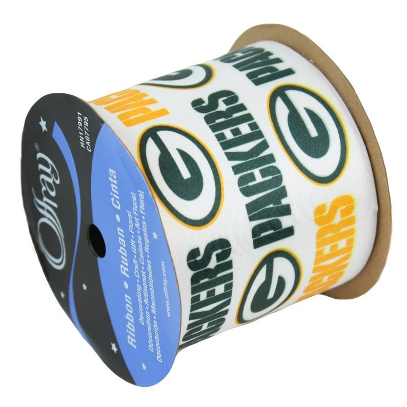 Green Bay Packers NFL Printed Ribbons