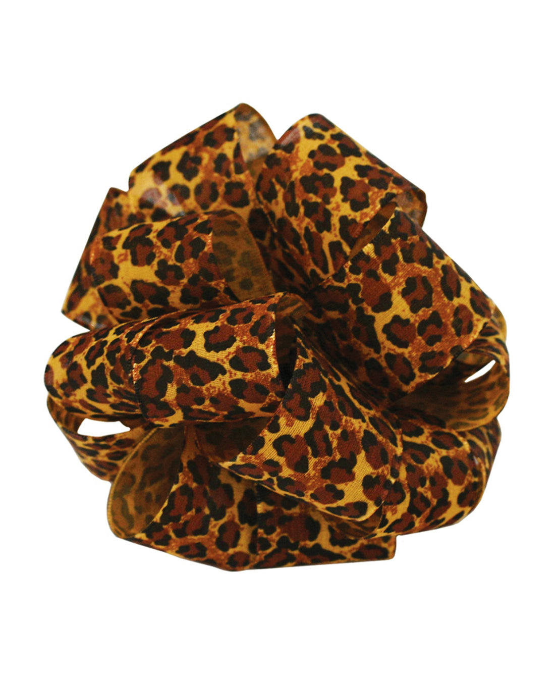 Jungle Print Ribbon