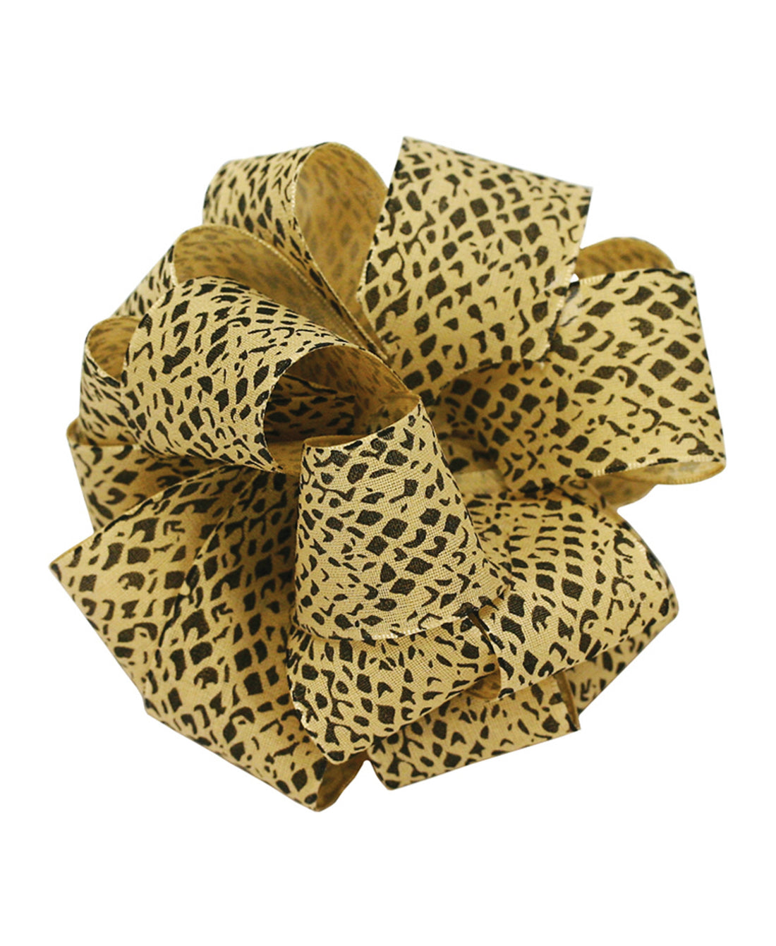 Jungle Print Ribbon