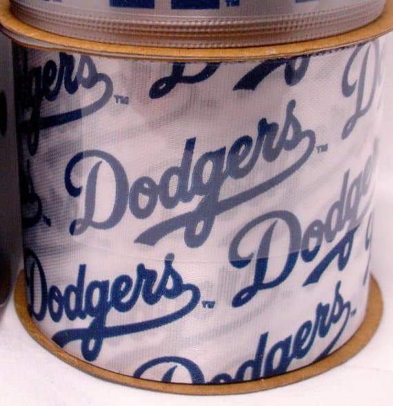 Los Angeles Dodgers MLB Ribbon