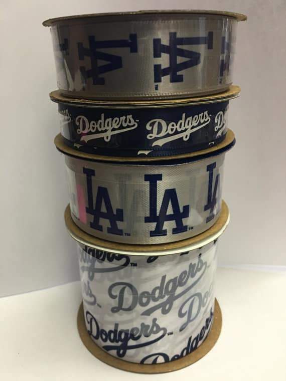 Los Angeles Dodgers MLB Ribbon