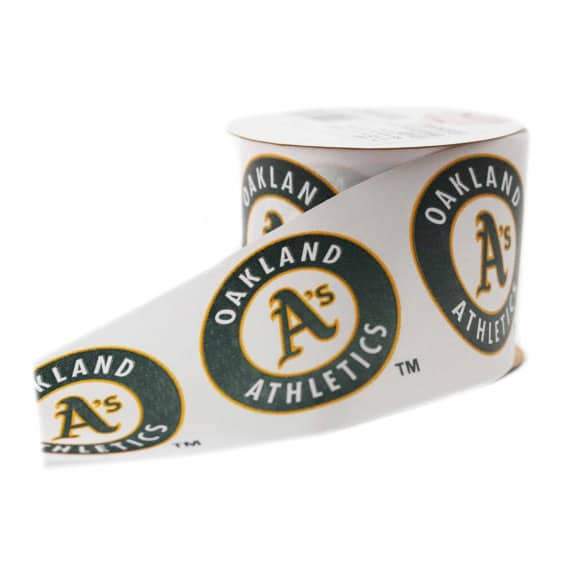 Oakland Athletics MLB Ribbon