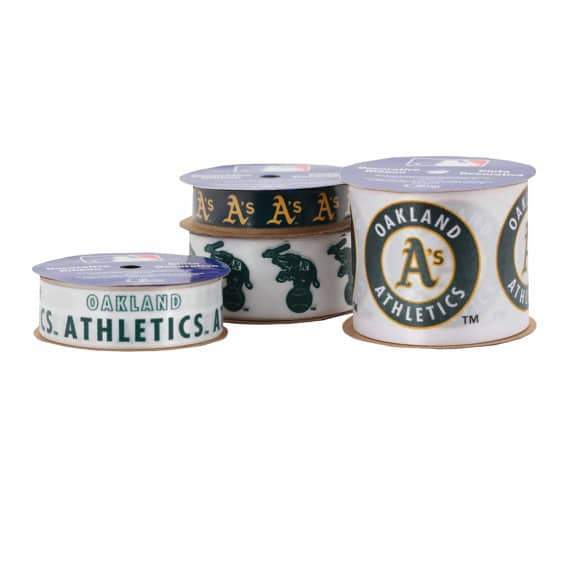 Oakland Athletics MLB Ribbon