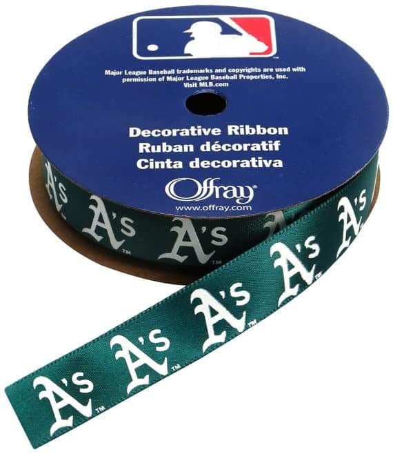 Oakland Athletics MLB Ribbon