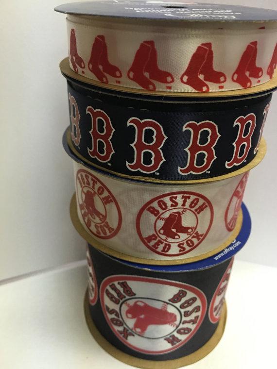 Boston Red Sox MLB Ribbon