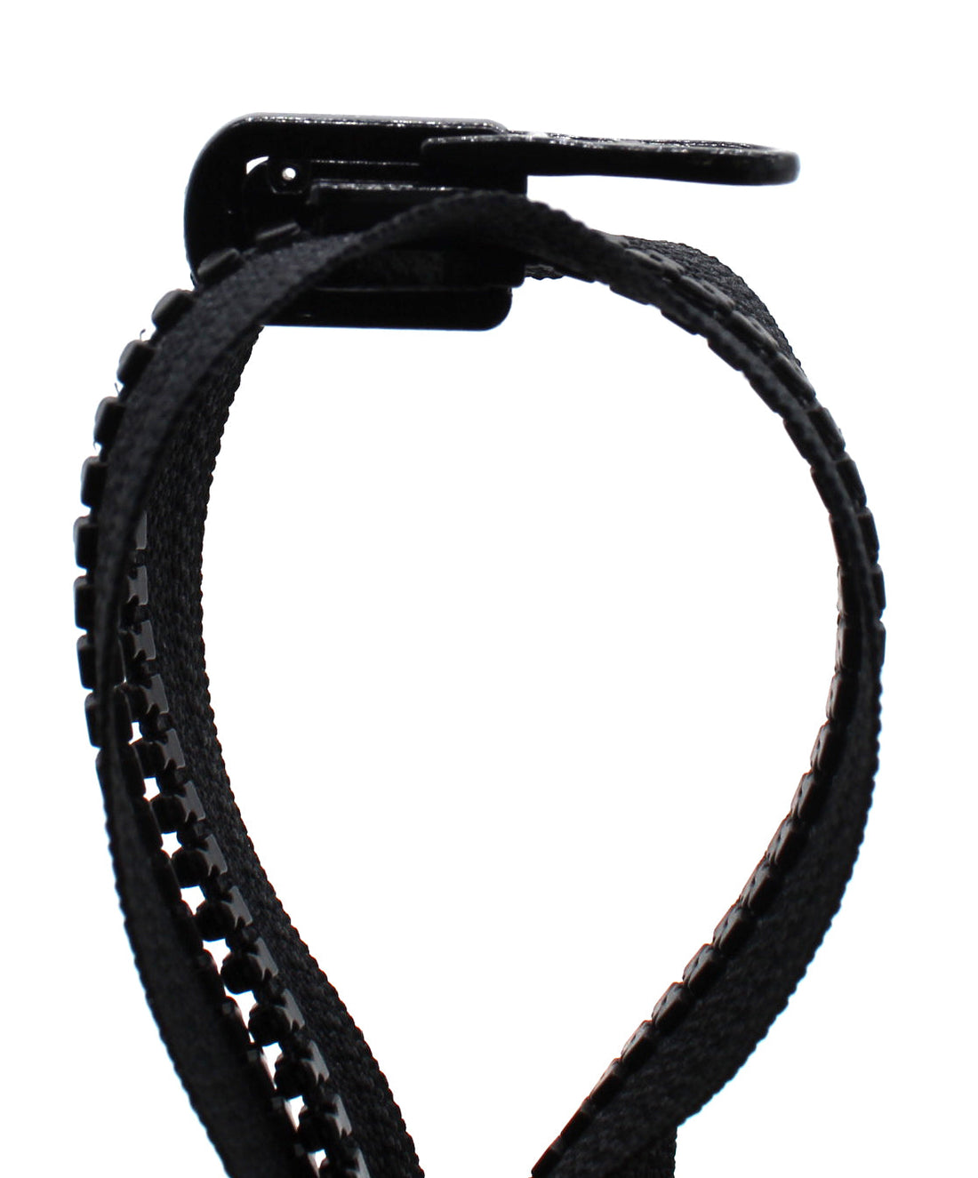 YKK® #5 Molded Vislon Separating Long Zippers - Reversible Slider