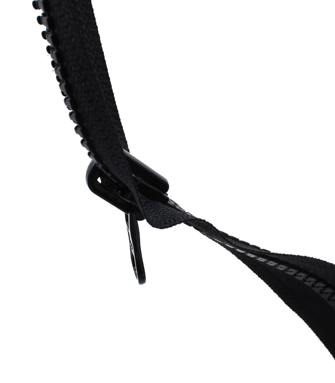 YKK® #5 Molded Vislon Separating Long Zippers - Reversible Slider