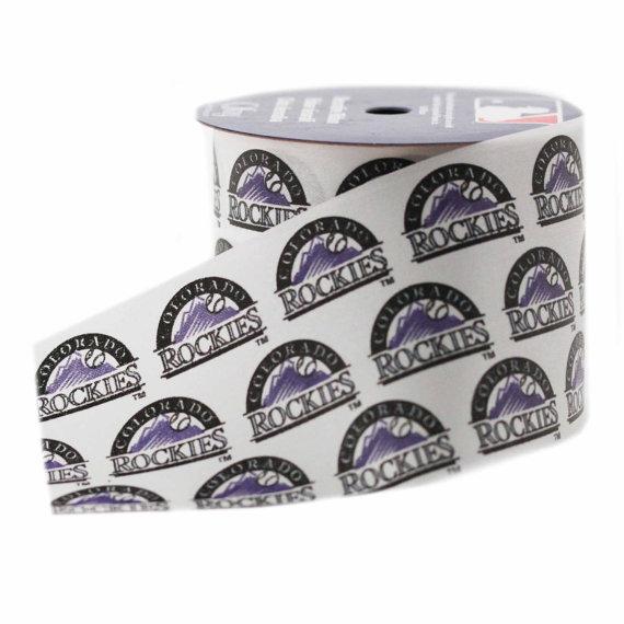 Colorado Rockies MLB Ribbon