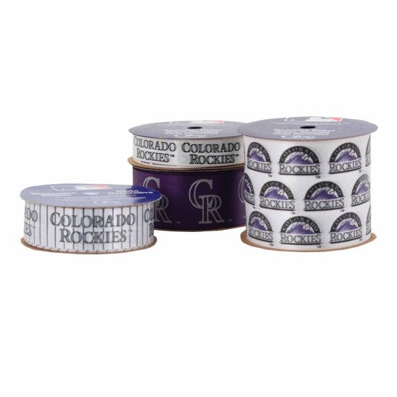 Colorado Rockies MLB Ribbon