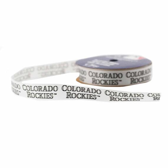 Colorado Rockies MLB Ribbon