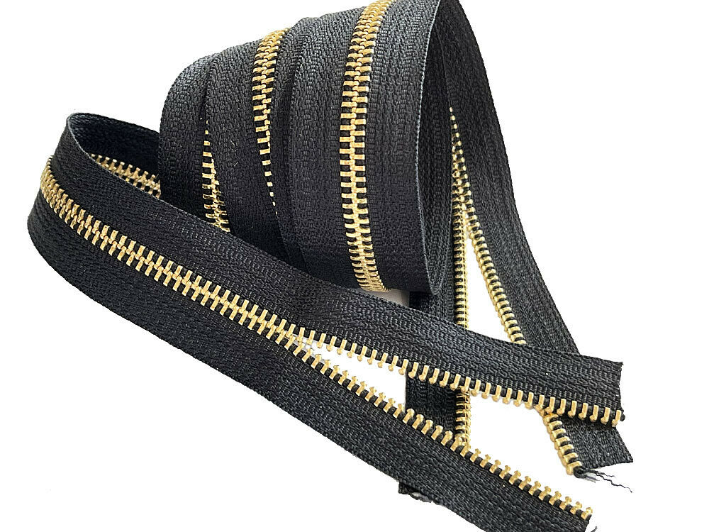 YKK® #4.5 Brass Chain - 200 Yds/Roll