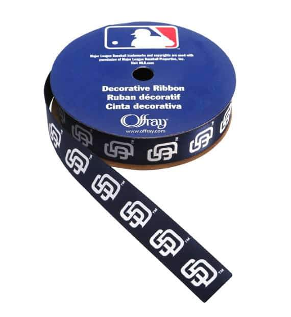 San Diego Padres MLB Ribbon