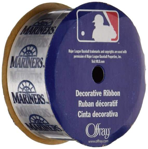 Seattle Mariners MLB Ribbon