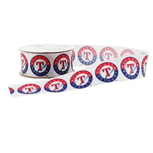 Texas Rangers MLB Ribbon