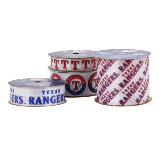 Texas Rangers MLB Ribbon