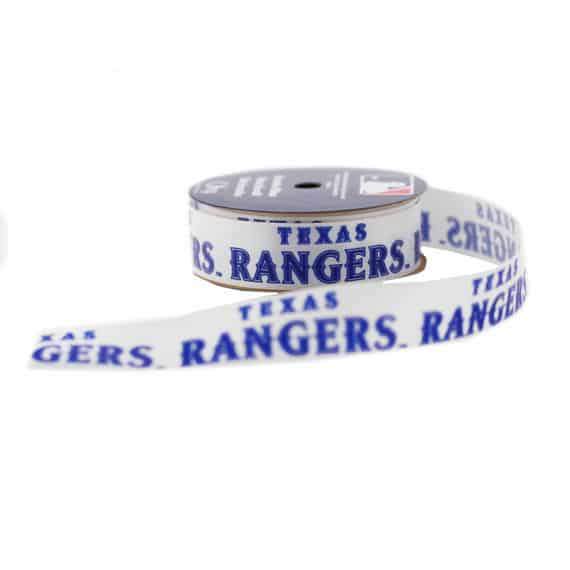 Texas Rangers MLB Ribbon