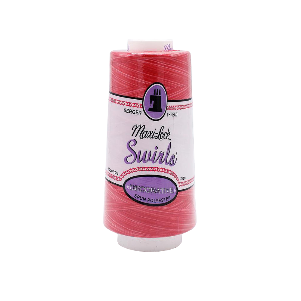 Maxi-Lock Swirls Thread 3000 Yards