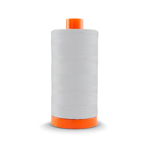 Aurifil 50 WT Cotton Mako Spool Thread Rope Beige