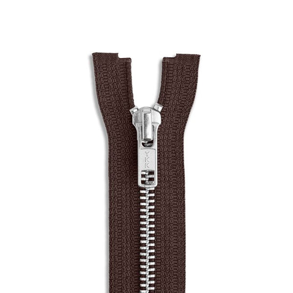 5 Metal Zipper Kit - Grey – Fabric Funhouse