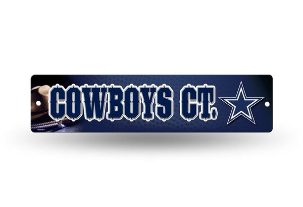 Dallas Cowboys NFL Street Sign