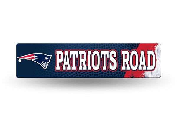 New England Patriots NFL Street Sign