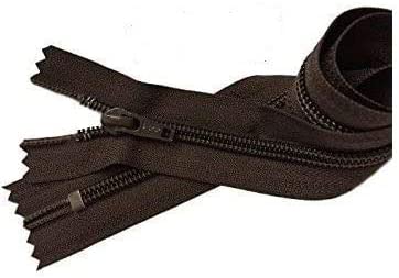 YKK® #5 Nylon Coil Boot Zipper - Closed Bottom
