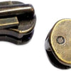 Zipper Repair Kit - #10 Antique Brass YKK Slider (1 Slider/Pack) - Made in The United States