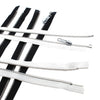 YKK® #5 Aluminum Separating - Black & White