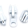 Zipper Repair Kit - #5 YKK Vislon Reversible Fancy Sliders - Choose Your Color - (3 Sliders Per Pack & 6 Top Stops) Made in The United States