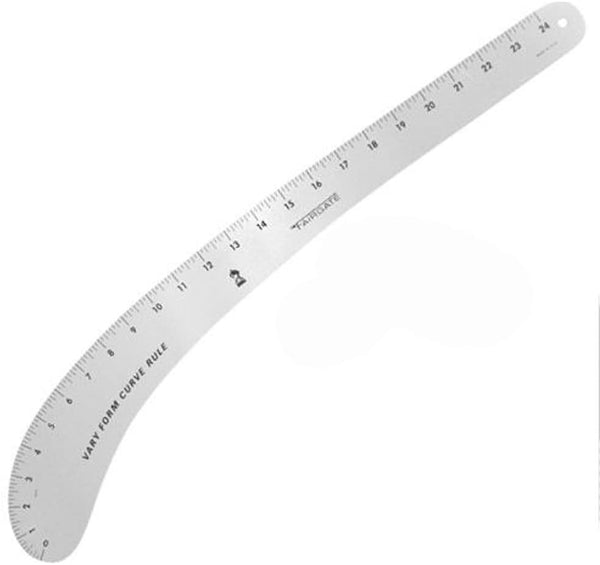 Fairgate Vary Form French Curve Ruler