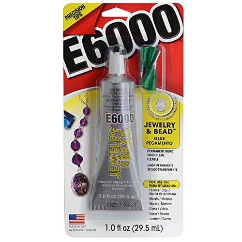E6000 Jewelry And Bead Adhesive - 1 Fl Oz