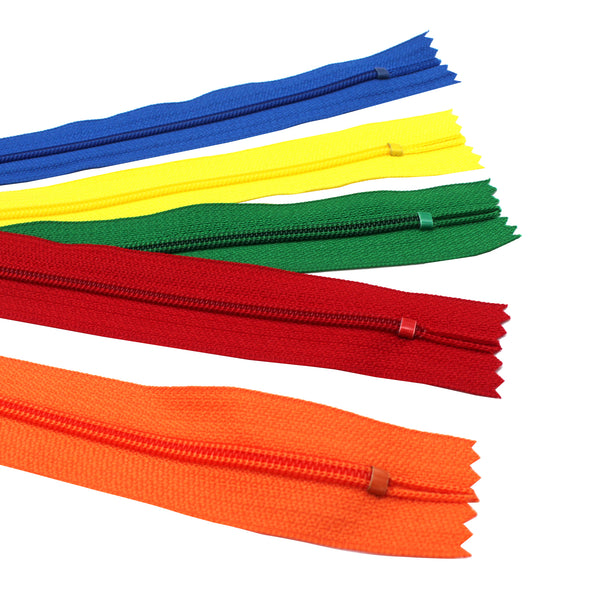 YKK #4.5 Handbag - Extra-Long Pull Zippers - Stock Colors