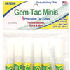 GemTac Glue Small (Pack of 6 Mini Tubes) (.17 oz Tubes)