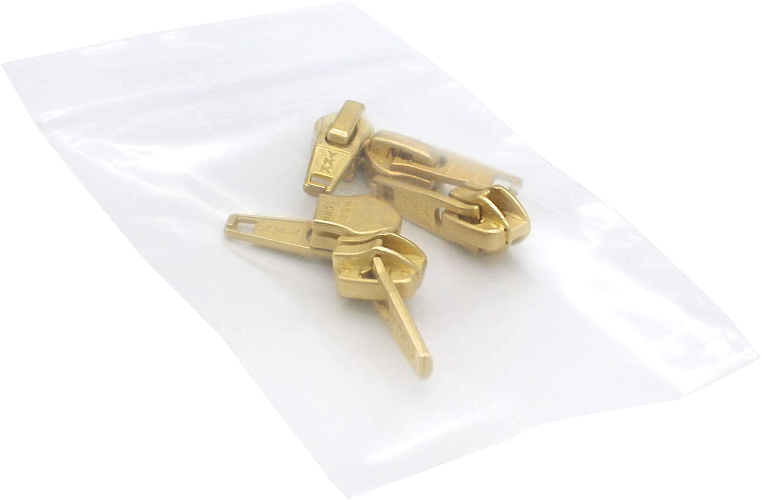 Zipper Repair Kit - #5 YKK Vislon Molded Jacket Zipper Sliders with Top  Stops Included - Color: Beige #573 - Choose Your Quantity - Made in The  United