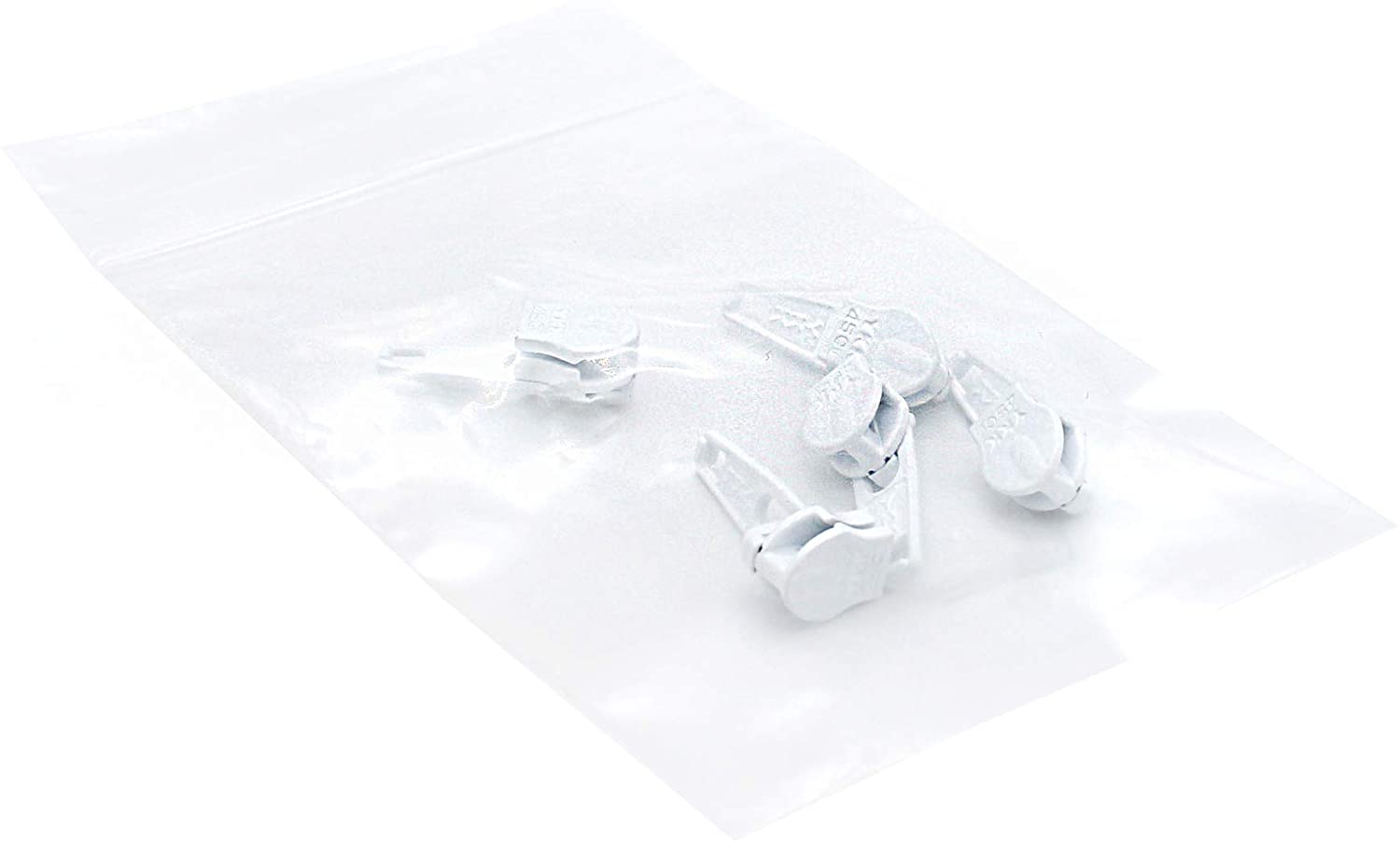 Zipper Repair Kit - #4.5 YKK Coil Automatic Lock Jacket Sliders - 5 Sl