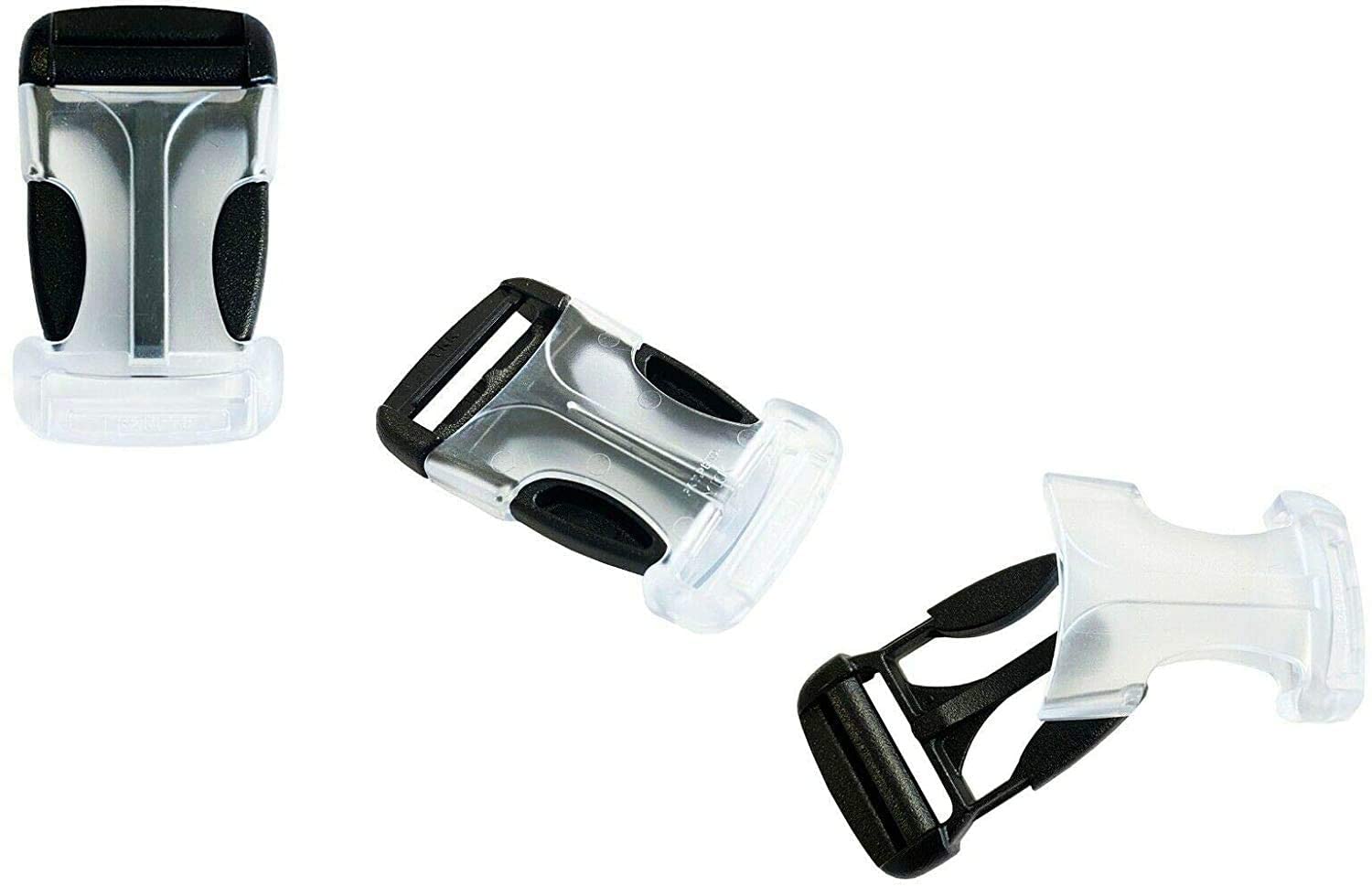 Buy 2 Inch YKK Flat Dual Adjustable Side Release Plastic Buckles