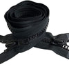 YKK #10 Molded Vislon "2-Way" Extra-Heavy Separating Zippers