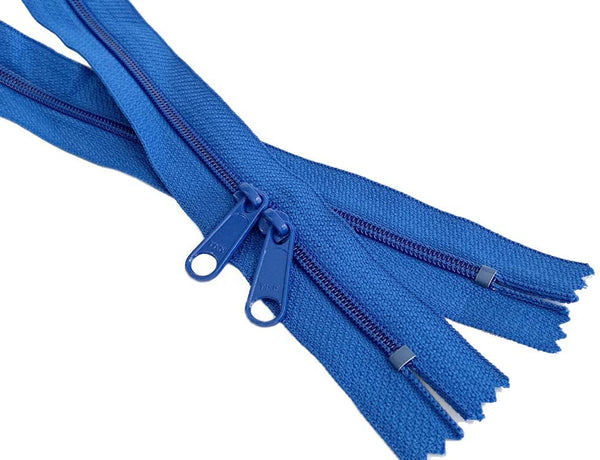 Royal Blue Long Pull for #5 NYLON Zipper-royal.5.lp